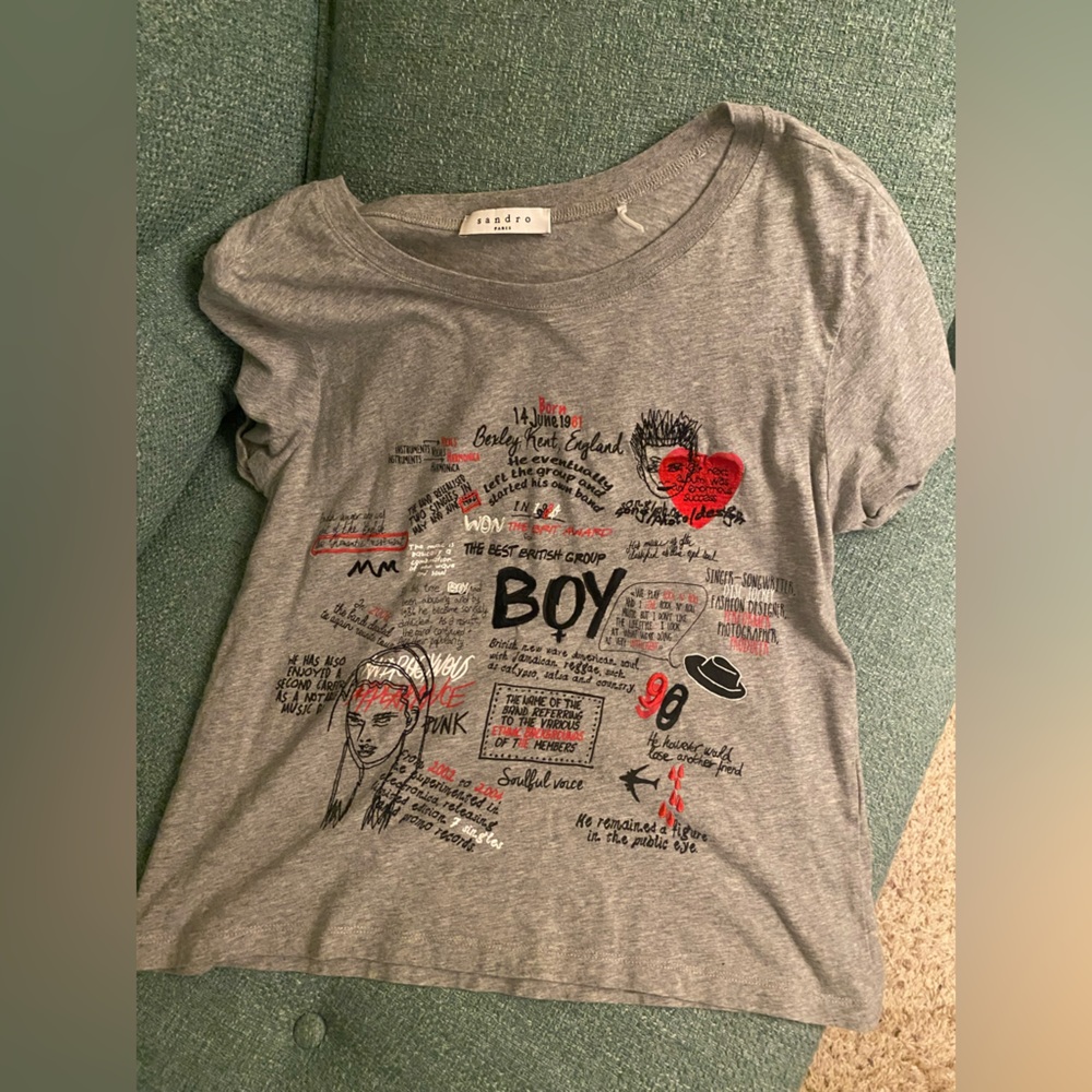 Sandro women tshirt